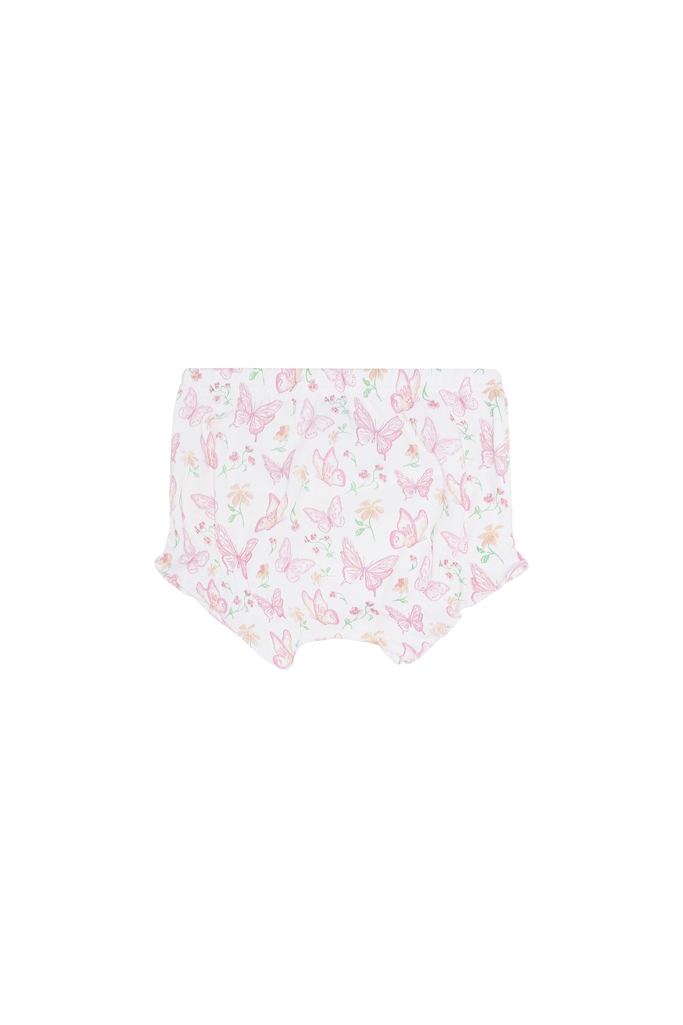 Image of Butterflies Print Onesie Set